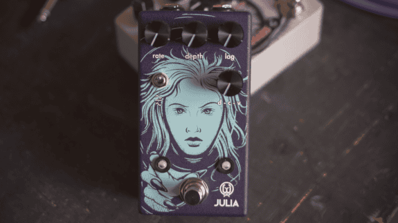 Walrus Audio Julia V2 Test: Analoges Chorus/Vibrato