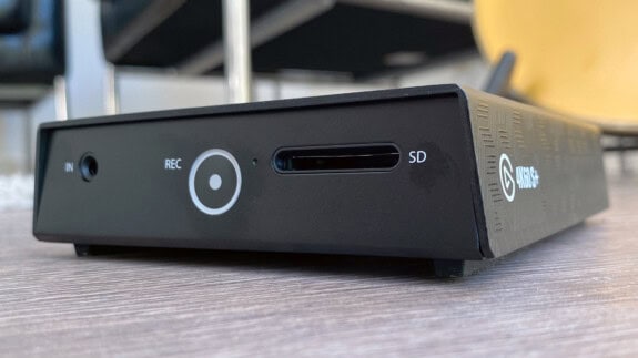 Elgato 4K60S+ Test: Video auf SD-Karte aufnehmen