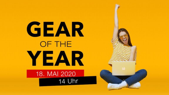 MEGASTREAM Gear Of The Year: Ab sofort auf Youtube