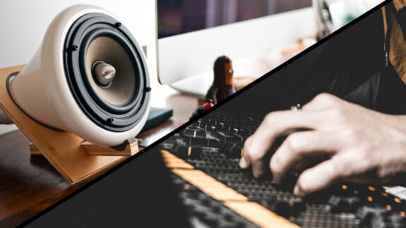 HiFi-Lautsprecher-Boxen vs. Studiomonitore: Unterschiede & Gemeinsamkeiten