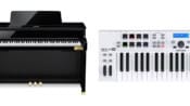 Digitalpiano oder MIDI-Keyboard