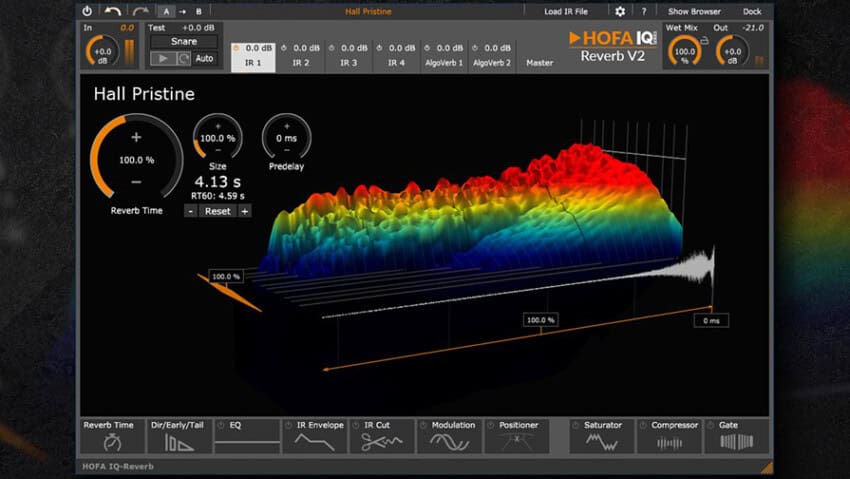 HOFA IQ-Series Reverb V2