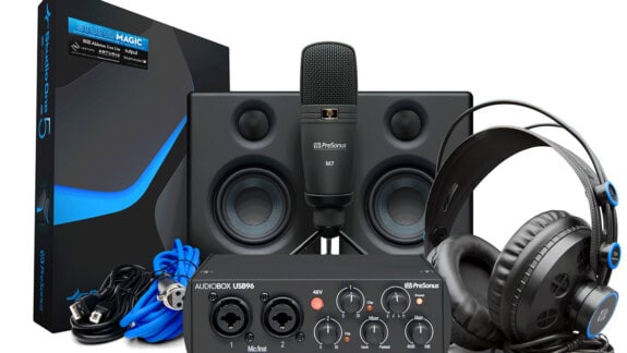 Presonus AudioBox USB 96 25th Anniversary Edition: Spezielle Deals zum Jubiläum