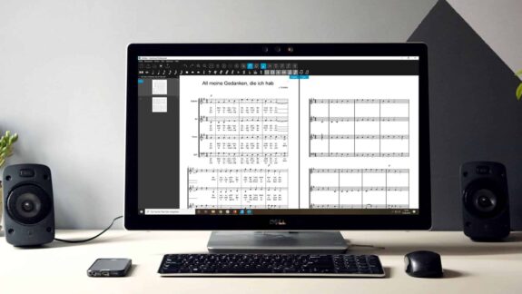 ScanScore 2.5 Test: Noten digitalisieren leicht gemacht