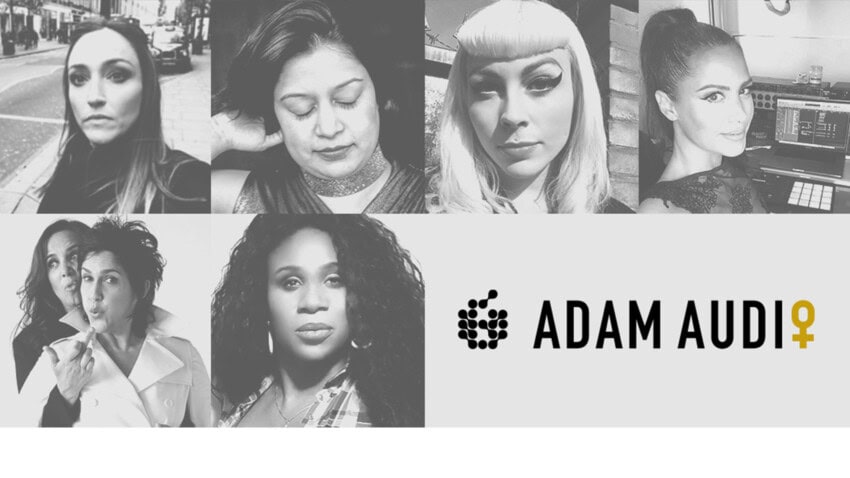 Adam Audio Woman in Music