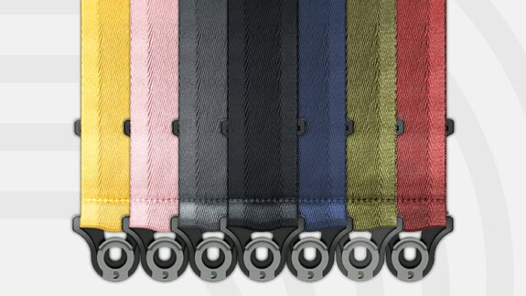 D’Addario Auto Lock Guitar Strap: Gitarrengurte aus der Farbpalette