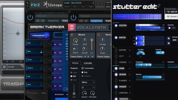 iZotope Creative Suite 2 Test: So setzt Du die Plugins richtig ein!