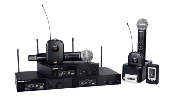 Shure SLX-D: Neues Wireless-System vorgestellt!