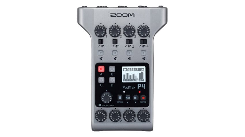 Zoom Podtrack P4