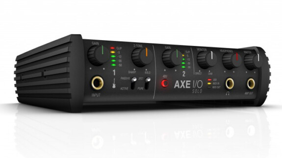 IK Multimedia AXE I/O Solo Test: Audio Interface für Gitarristen