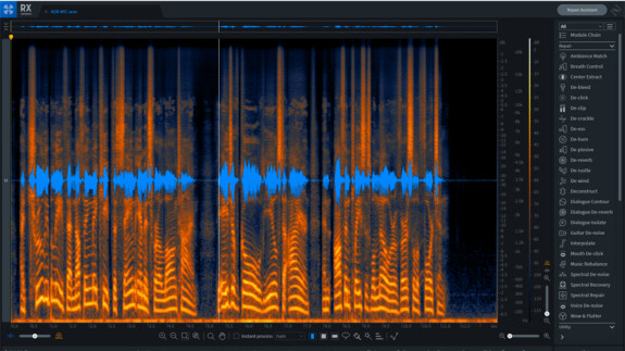 iZotope RX 8: Neue Version der Audiorestaurations-Software