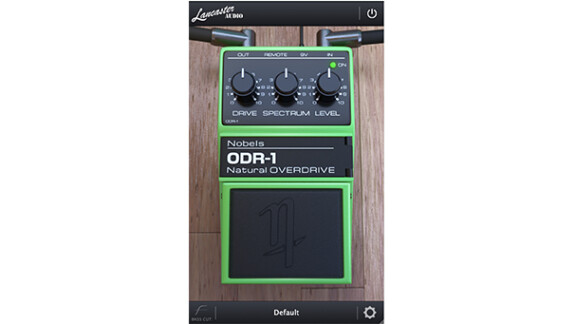 Lancaster Audio Nobels ODR-1: Overdrive Gitarrenpedal jetzt als Plugin