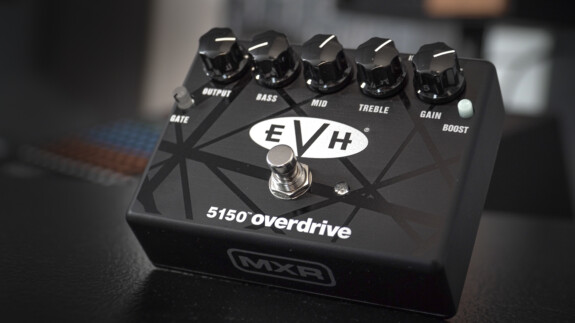 MXR EVH 5150 Overdrive Test: Kleiner Eddie für Unterwegs