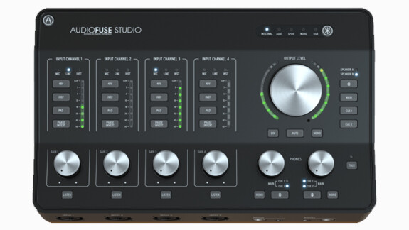 Arturia AudioFuse Studio Test: So groß kann klein sein