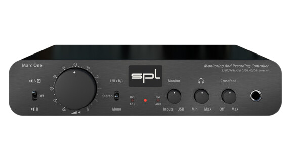 SPL Marc One Test: Monitor Controller als Studio-Schaltzentrale