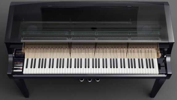 Was ist ein Hybrid-Piano?