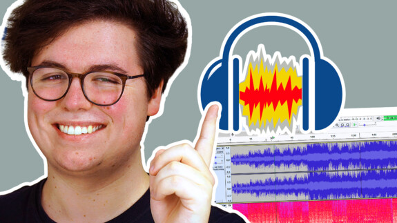 In Audacity Stimme verbessern, hervorheben & klarer machen (+Video)