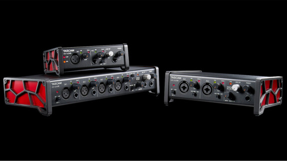 Tascam US-HR-Serie: Neue USB-Audiointerfaces vorgestellt