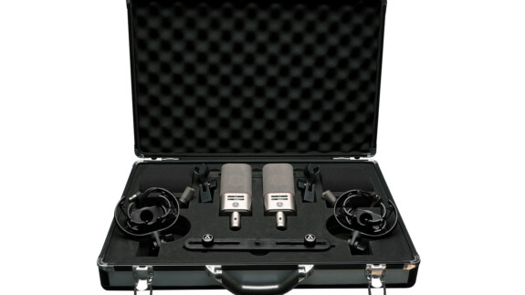 Austrian Audio OC818 Dual Set Plus: Stereo-Set vorgestellt!