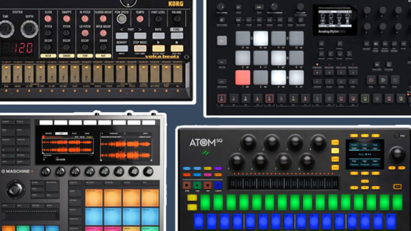 Groovebox & Hardware Sampler: Die 13 Besten für deine Beats