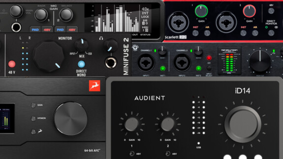 Audio Interface Bestenliste