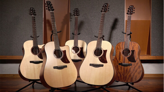 Ibanez Advanced-Acoustics-Serie: Akustikgitarren mit neuer Korpusform