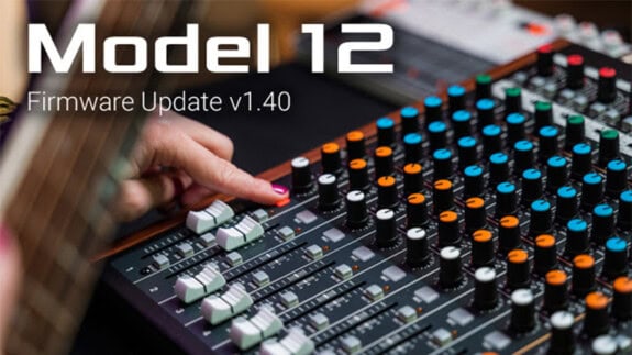 Tascam Model 12: Neue Funktionen für mehr Flexibilität