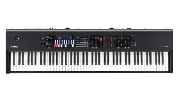 Yamaha YC88: Neues Keyboard mit Holztastatur