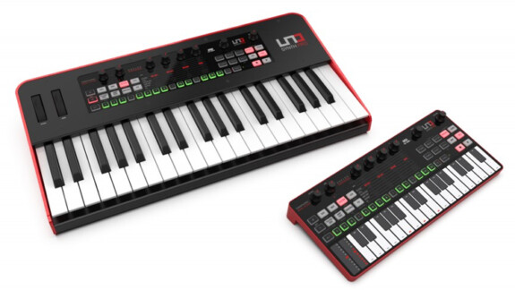 IK Multimedia UNO Synth Pro: Kreativzentrale im Doppelpack