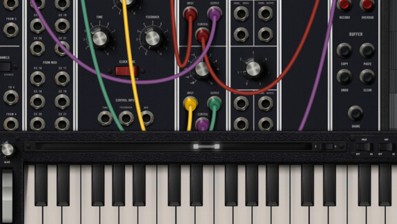 Moog Model 15: Endlich ein Desktop Software Synth