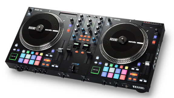 Rane One: Neuer DJ-Controller mit Extra-Antrieb