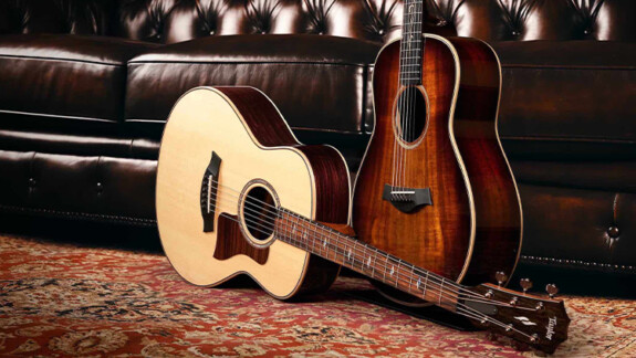 Taylor Guitars: Zwei neue Grand Theater Akustikgitarren