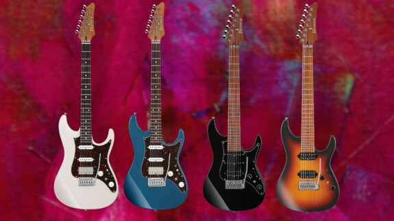 Ibanez AZ-Serie : Neue Allrounder-Modelle mit Biss