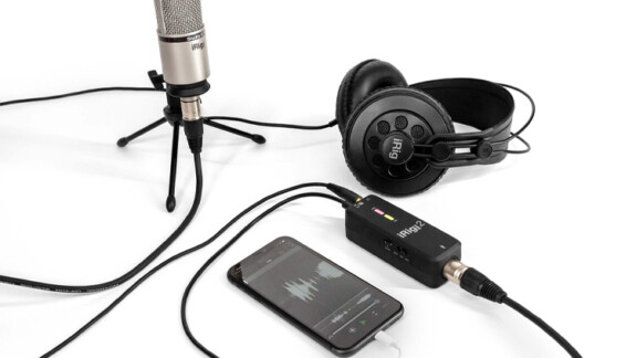 IK Multimedia iRig Pre 2: Mobiles Recording Interface mit Preamp