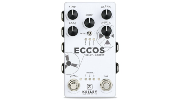 Keeley Eccos Test: Tape-Delay und Looper-Workstation