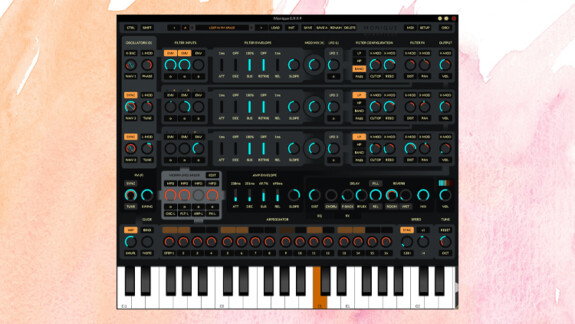 Monoplugs Monique: Kostenloser subtraktiver Synthesizer