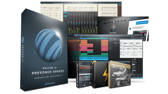 Presonus Sphere Test: Langzeittest zum Abo-Modell von Presonus