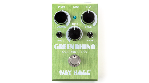 Way Huge Green Rhino Overdrive MK V Test: Klassischer Overdrive mit Extras