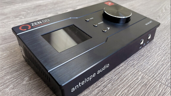 Antelope Audio Zen Go Synergy Core Test: Redaktions-Empfehlung für Producer