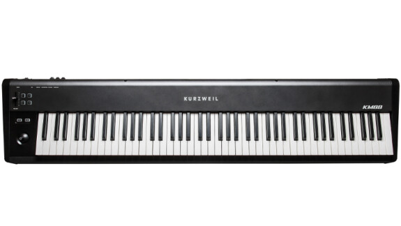 Kurzweil KM88 MIDI Controller Keyboard: Premiere für die Steuerzentrale