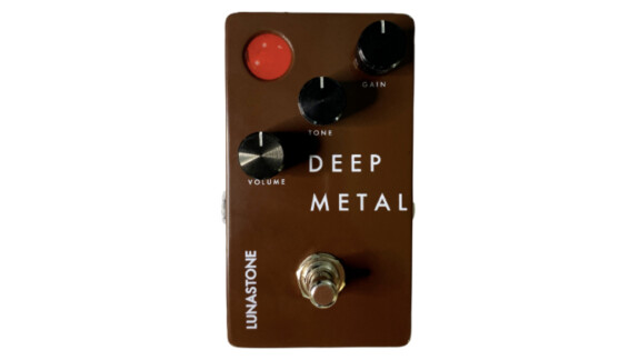 Lunastone Deep Metal: Distortion-Pedal für heftige Metal-Sounds