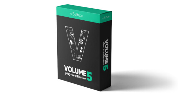 Softube Volume 5 Plug-in Collection: Neue Version des Studio-Bundles