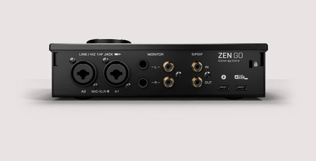 Antelope Audio Zen Go Synergy Core Test