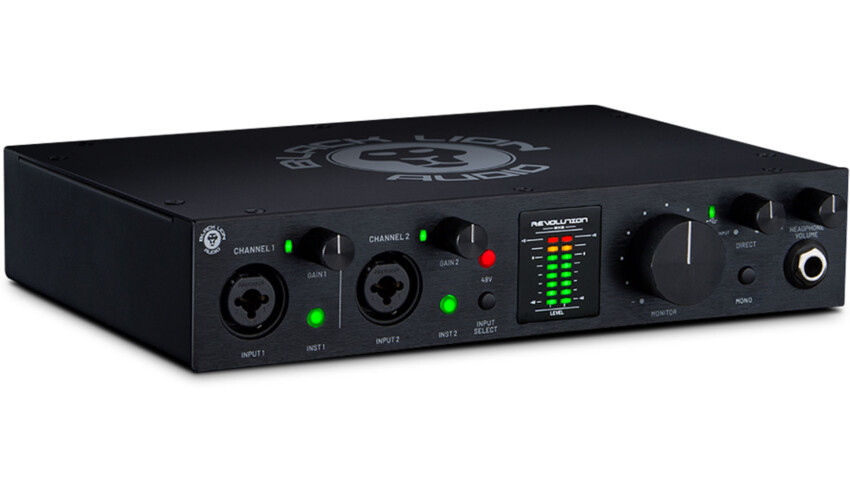 Black Lion Audio Revolution test