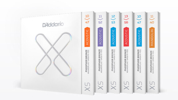 D’Addario XS Test: Beschichtete Akustiksaiten mit smoothem Spielgefühl