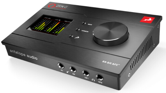 Antelope Audio Zen Q Synergy Core: Audio Interface mit integrierten Echtzeit FX