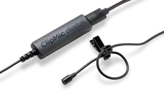 Apogee ClipMic digital 2: Neues Lavalier-Mikrofon