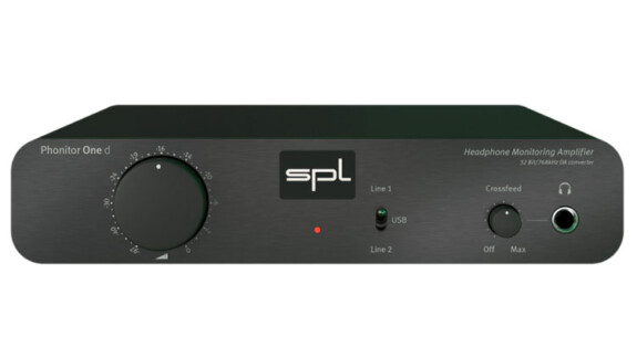 SPL Phonitor One d Test