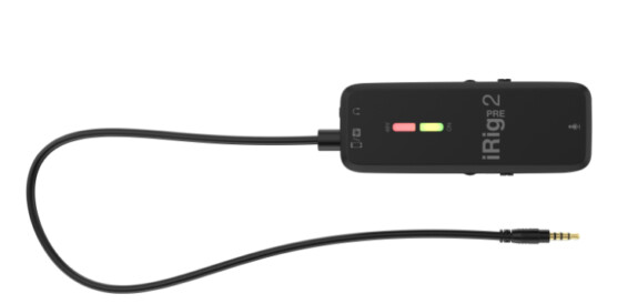 IK Multimedia iRig Pre 2 Test: Mobiler Mikrofon-Preamp in der 2. Generation