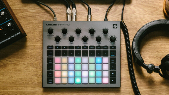 Novation Circuit Rhythm: Neue Groovebox